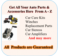 Visit Our Auto Parts Store