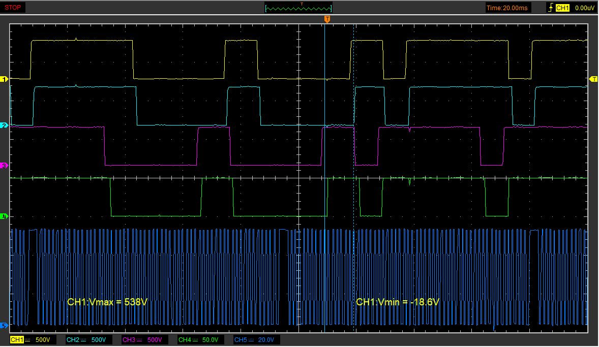 Test sensors with Handtek 1008