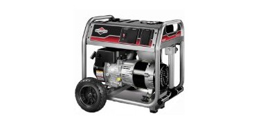 Briggs & Stratton 30466 4375 Watt 250cc Gas Powered Portable Generator With Wheel Kit $479.00