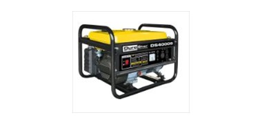 DuroStar DS4000S 4000 Watt 7.0 HP OHV 4-Cycle Gas Powered Portable Generator $286.26