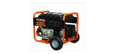 Generac 5939 GP5500 6875 Watt 389cc OHV Portable Gas Powered Generator $723.00